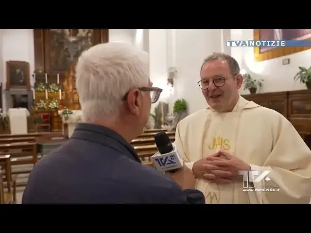 'Video thumbnail for Adrano. Il simulacro di San Francesco torna nelle strade del quartiere Cappuccini dopo oltre 40 anni'
