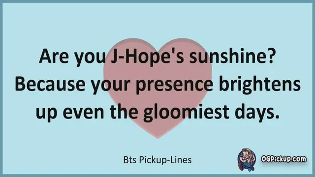 Video thumbnail for Bts - Pickup-Lines & Rizz for Him & for Her