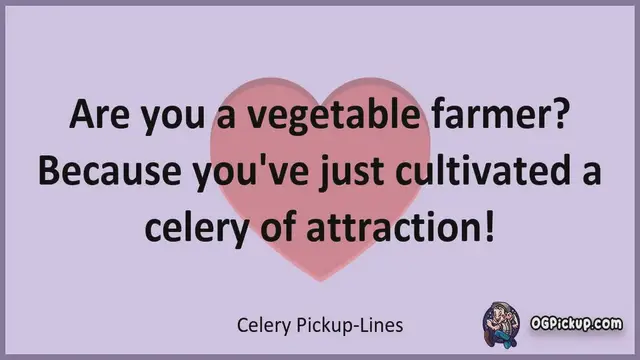 Video thumbnail for Celery - Pickup-Lines & Rizz for Him & for Her