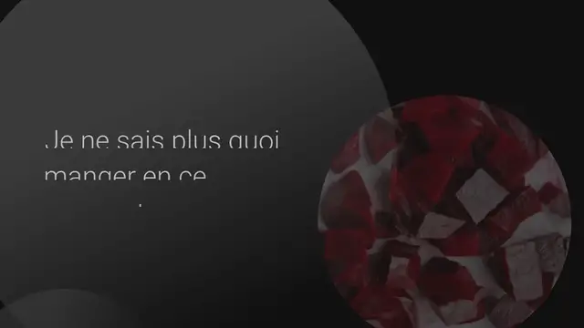 Video thumbnail for Salade de betteraves rouges, oeufs durs et jambon cru