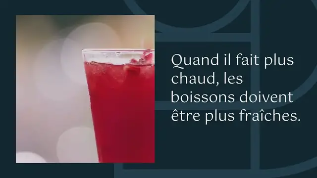 'Video thumbnail for Thé glacé à la grenade'