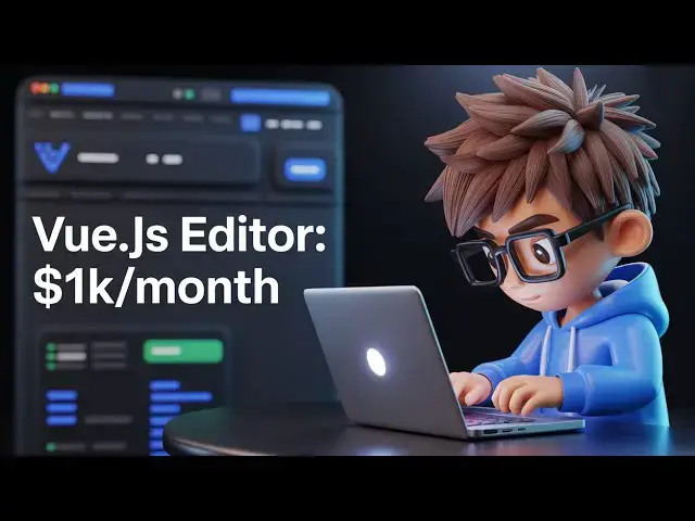 Video thumbnail for Vue.js Video Editor: $1K/Month Cutter & Trimmer (FFMPEG WASM, Browser, JavaScript, AdSense, Ezoic)