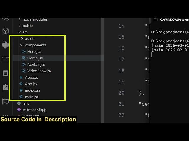 Video thumbnail for Build a React.js 19 Video to GIF Editor in Browser Using FFMPEG WASM & TailwindCSS in JSX