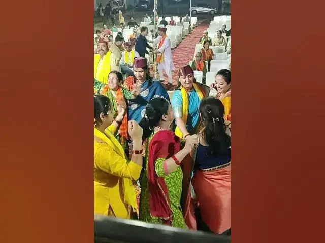 Video thumbnail for उतराखंड वालों का परमुख डांस झोरा #happy_lokgeet #dance # उत्तराखंड #डांस #shortvideo