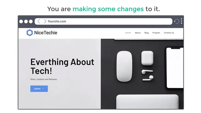 'Video thumbnail for How To Put Your WordPress Site In Maintenance Mode'