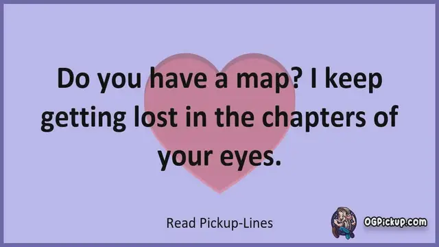 Video thumbnail for Read - Pickup-Lines & Rizz for Him & for Her