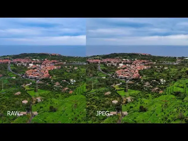 Video thumbnail for DJI Mini 5 Pro Photography - RAW vs JPEG