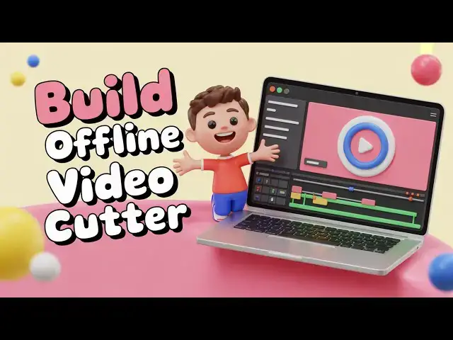 Video thumbnail for How to Build an Offline Video Cutter & Editor with Vue + FFmpeg WASM (Step-by-Step) in Browser