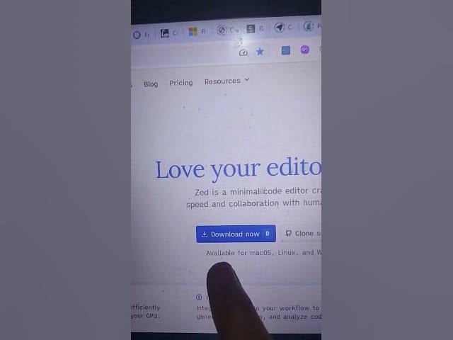 Video thumbnail for Zed Code Editor Fastest AI Coding Editor DESTROYS VS Code! 🚀 #shorts