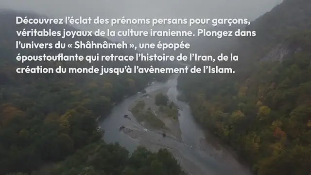 Video thumbnail for Prénoms persans : les 15 plus beaux prénoms iraniens de garçon