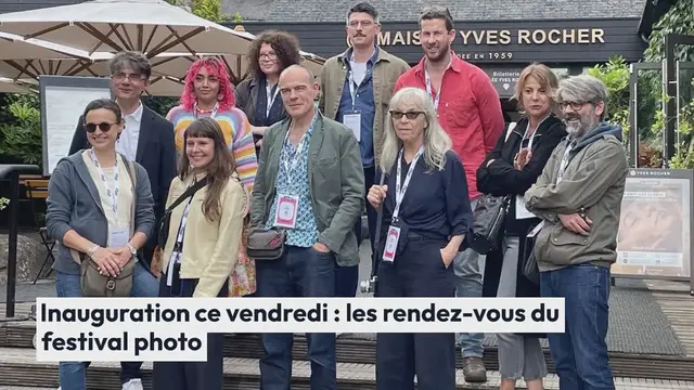 Video thumbnail for La Gacilly. Inauguration ce vendredi : les rendez-vous du festival photo