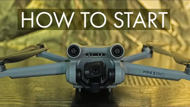 Video thumbnail for DJI Mini 3 Pro Beginner Tutorial / Complete Guide