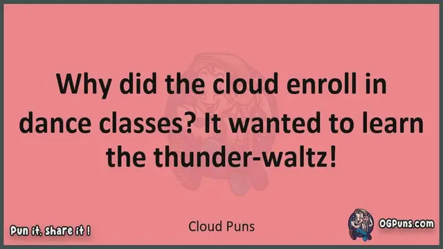 Video thumbnail for Cloud - Jokes, Puns, Wordplays, and Laughter