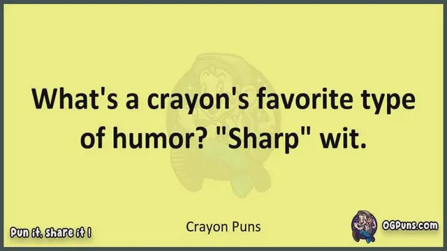 Video thumbnail for Crayon - Jokes, Puns, Wordplays, and Laughter