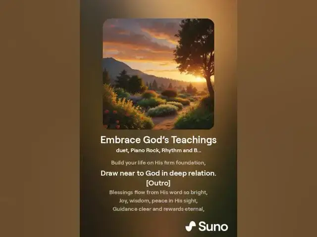 Video thumbnail for Embrace God’s Teachings: A Psalm 119:93 Song