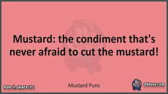 Video thumbnail for Mustard - Jokes, Puns, Wordplays, and Laughter