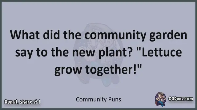 Video thumbnail for Community - Jokes, Puns, Wordplays, and Laughter