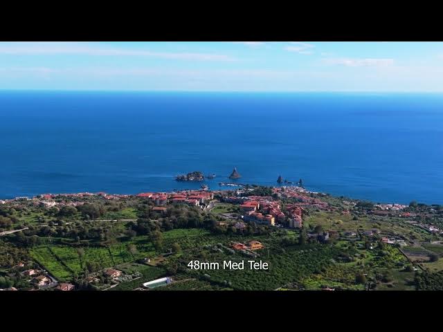 Video thumbnail for DJI Mini 5 Pro Med Tele Mode - Video Examples