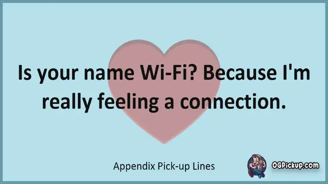 Video thumbnail for Appendix - Pickup-Lines & Rizz for Him & for Her