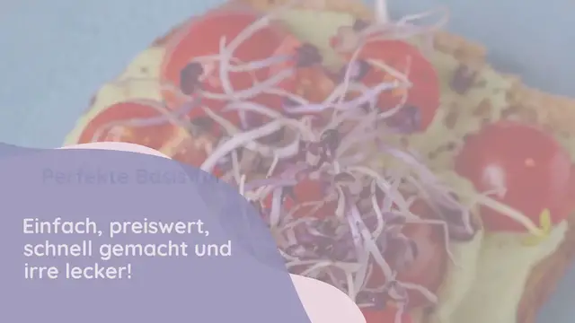 Video thumbnail for Avocadocreme für Avocado Toast – köstliches Rezept für feinen Avocado Aufstrich mit Knoblauch