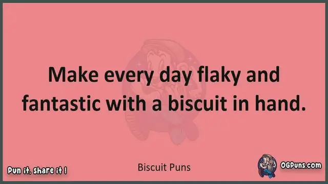 Video thumbnail for Biscuit - Jokes, Puns, Wordplays, and Laughter