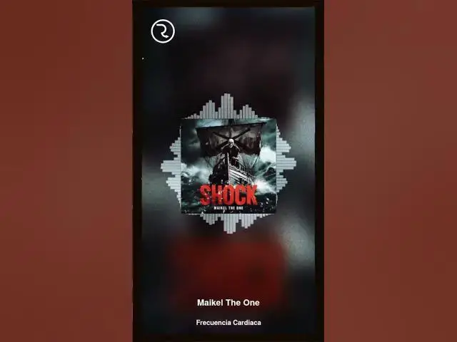 'Video thumbnail for Frecuencia Cardiaca - Maikel the One - Promo Short with lyrics - vídeo promocional con letra - SHOCK'