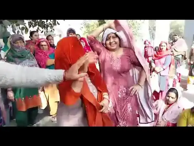 Video thumbnail for खाटू श्यामजी के भजन पर झाडोदा मैं मल्लाह पे धूम#happy_lokgeet #ragni #bhaktisadhna #haryanvibhajan