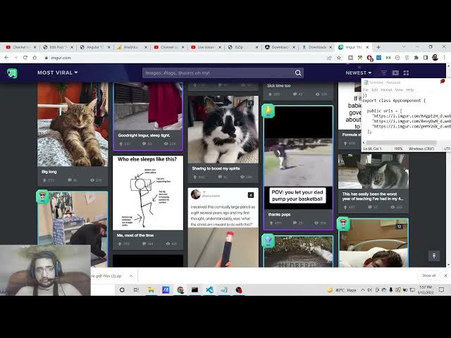Video thumbnail for Angular 13 JSZip Example to Download & Compress Multiple Files into a ZIP File in TypeScript