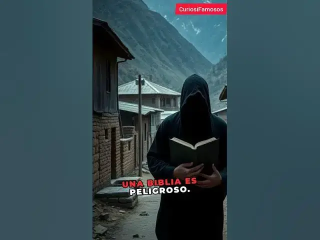 'Video thumbnail for ¡Países donde está prohibida la biblia!😱'