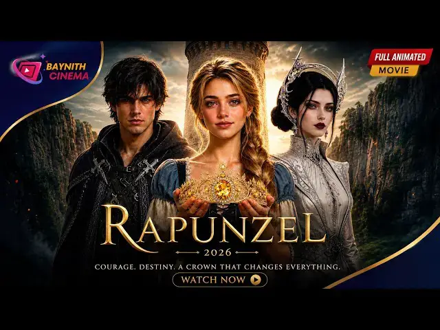 Video thumbnail for Rapunzel 2026 - The Fairy Tale | Full Animted Movie | Baynith CInema