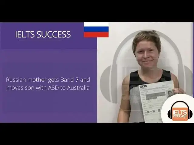 Video thumbnail for Russian mother gets IELTS Band 7 and moves son with ASD to Australia