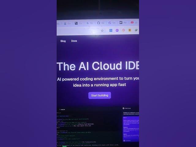 Video thumbnail for Code from ANY Device in SECONDS! 🚀 | Codeanywhere AI Cloud IDE 2026 #shorts