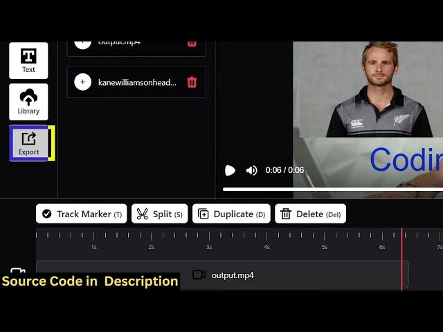 Video thumbnail for Build & SELL a SaaS Video Editing Tool: Next.js Timeline Editor with FFMPEG WASM in Browser