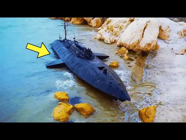 'Video thumbnail for Locals Thought They Found A Submarine — Then The Coast Guard Looks Inside'