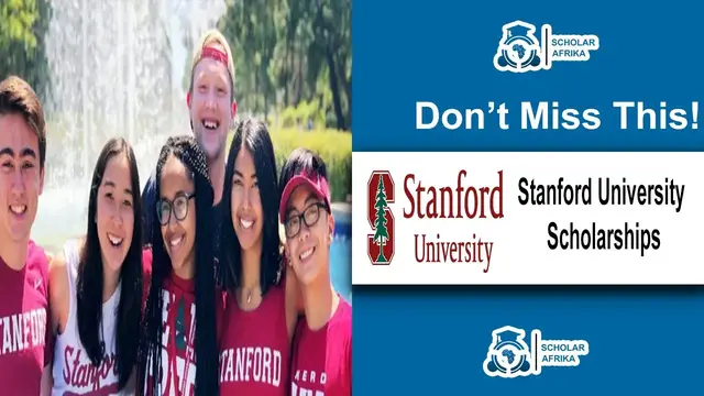 Video thumbnail for The Stanford University Scholarships 2025