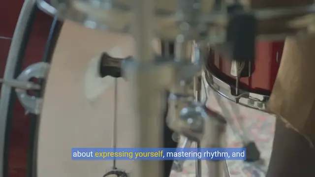 Video thumbnail for Drumming for Beginners: Your First Beat