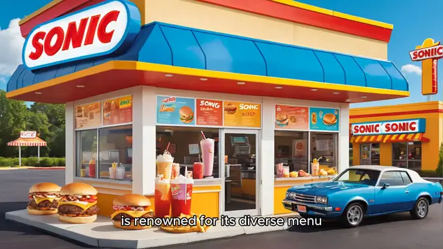 Video thumbnail for Sonic Drive-In Menu prices