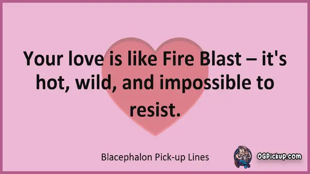 Video thumbnail for Blacephalon - Pickup-Lines & Rizz for Him & for Her