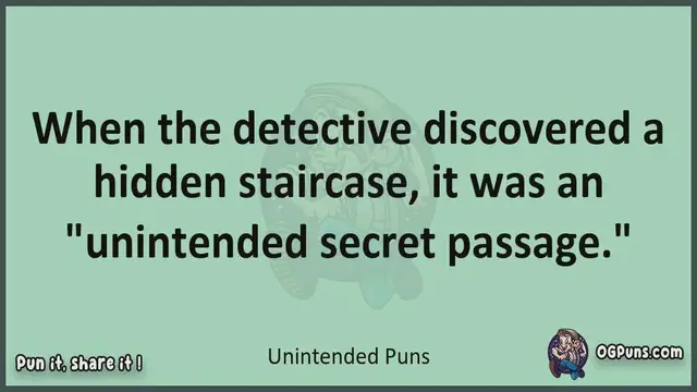 Video thumbnail for Unintended - Jokes, Puns, Wordplays, and Laughter