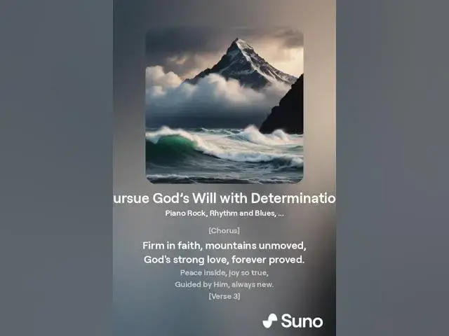 Video thumbnail for Be Firm in Your Faith | Psalm 125:1 Song