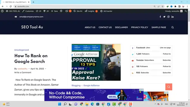 Video thumbnail for Best High Paying Ad Network With Instant Approval __  Google AdSense Alternative