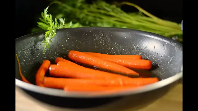 Video thumbnail for Glazed Carrots Recipe | How To Make Glazed Carrots | SyS