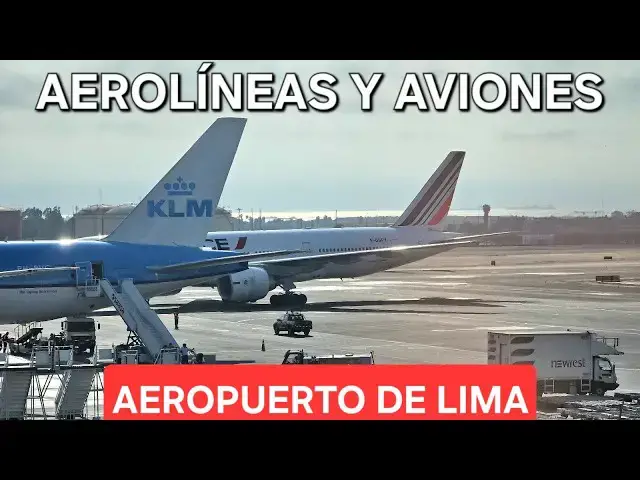 Video thumbnail for ¡GUÍA DEFINITIVA! 📸 MEJORES LUGARES para hacer SPOTTING en el Aeropuerto de LIMA (Jorge Chávez LIM)