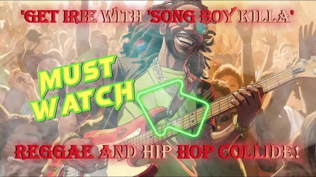 'Video thumbnail for ⚡️Experience the Explosive🧨 Collaboration: Reggae Unity x CuZzo - 'Song boy Killa #hiphop #reggae'