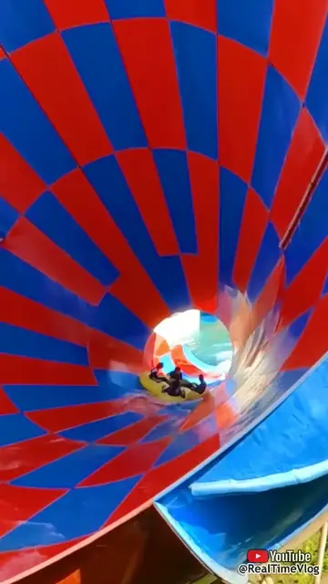 Video thumbnail for 😱 MOST DANGEROUS - Water Slides at📍AQUA IMAGICA #shorts #waterpark