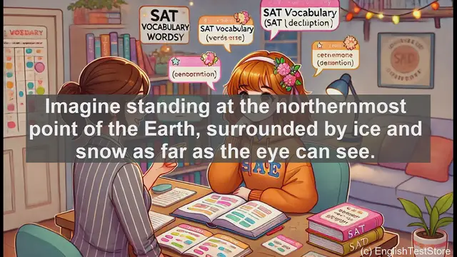 Video thumbnail for 5000 Must Know SAT Vocabulary - Polar: Exploring the Versatile Word from Arctic to Opposites