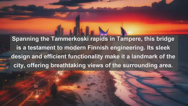 Video thumbnail for Exploring Finnish Engineering Marvels: Top 10 Famous Bridges in Finland