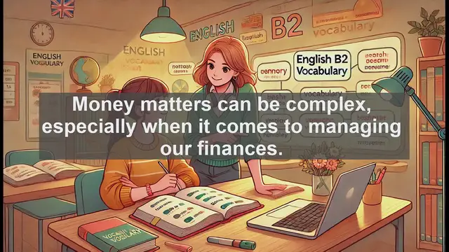 Video thumbnail for 1500 Must Know CEFR B2 Vocabulary - Understanding 'Expense': Key to Financial Clarity