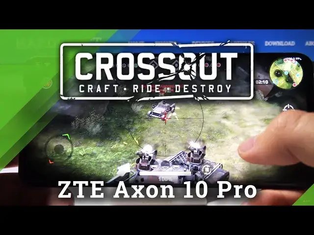 Video thumbnail for Test Crossout GamePlay on ZTE Axon 10 Pro – High Graphics Checkup