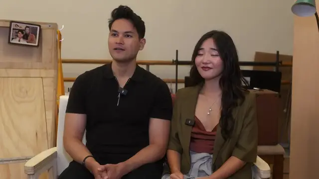 Video thumbnail for Exclusive: MAYBE HAPPY ENDING National Tour Cast Gets Ready to Hit the Road